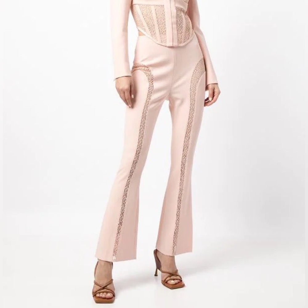 Dion Lee Suspended Lace Pants
